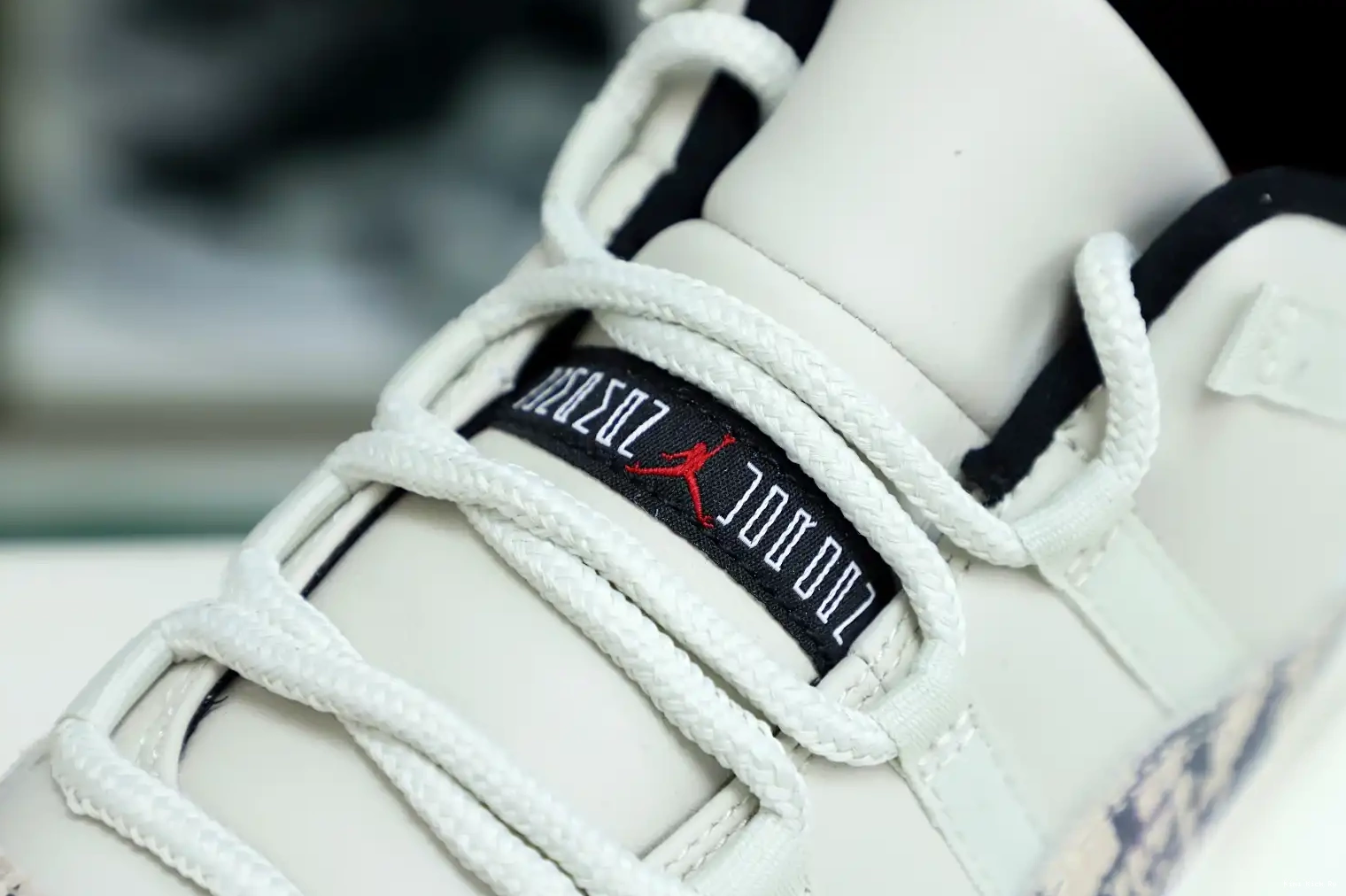 LIGHT 11 SNAKESKIN Kimikick AIR JORDAN LOW BONE 0416